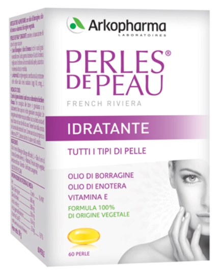 PERLES DE PEAU IDRATANTE 60 PERLE - Newepa Srl