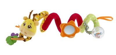 CHICCO GIOCO JUNGLE STROLLER TOY - Newepa Srl