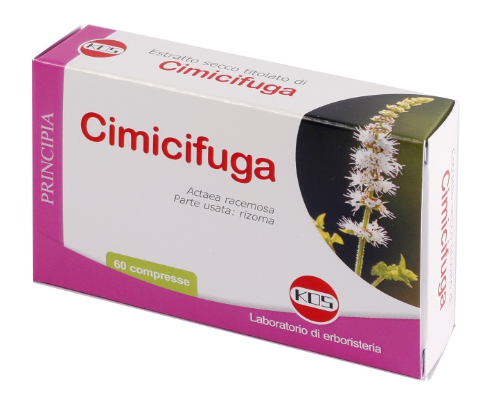 CIMICIFUGA ESTRATTO SECCO 60 COMPRESSE - Newepa Srl