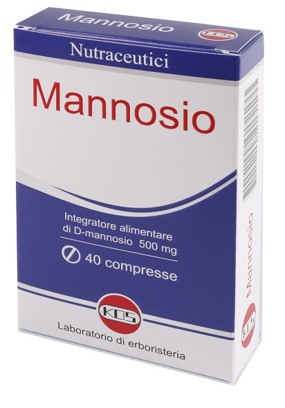MANNOSIO 40 COMPRESSE 500 MG - Newepa Srl
