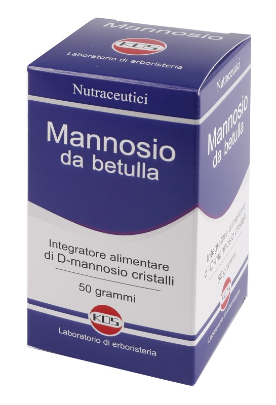 MANNOSIO PURO CRISTALLI 50 G - Newepa Srl