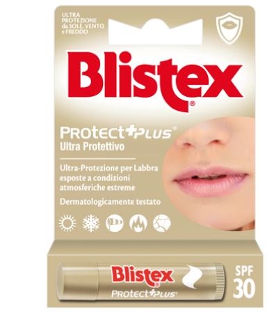 BLISTEX PROTECT PLUS SPF30 STICK LABBRA - Newepa Srl