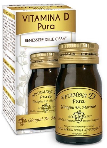 VITAMINA D PURA 60 PASTIGLIE - Newepa Srl