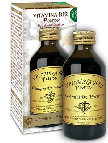 VITAMINA B12 PURA 100 ML LIQUIDO ANALCOLICO - Newepa Srl