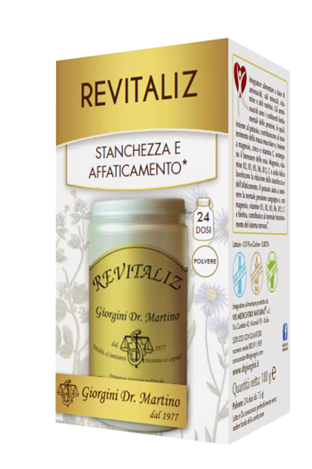 REVITALIZ 180 G POLVERE - Newepa Srl