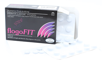 FLOGOFIT 24 COMPRESSE FILMATE 450 MG - Newepa Srl