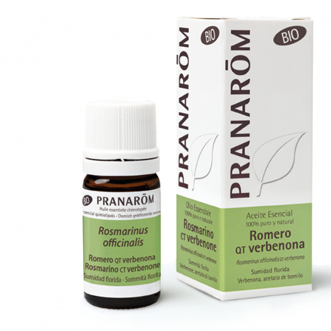 PRANAROM ROSMARINO CT VERBENONE OLIO ESSENZIALE BIO 5 ML - Newepa Srl