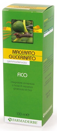 MACERATO GLICERICO FICO GEMME FICUS CARICA 100 ML - Newepa Srl