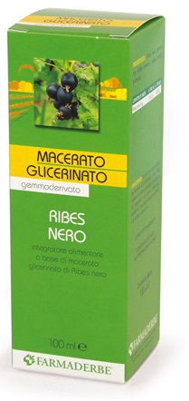 MACERATO GLICERICO RIBES NERO RIBES NIGRUM 100 ML - Newepa Srl