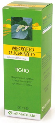 MACERATO GLICERICO TIGLIO GEMME TILIA TOMENTOSA 100 ML - Newepa Srl