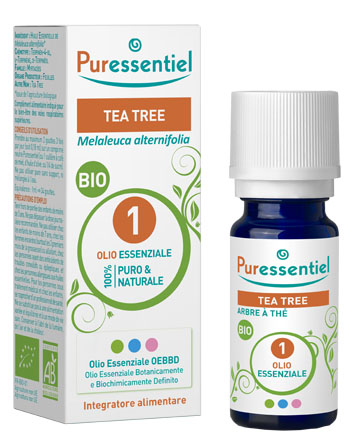 TEA TREE BIO OLIO ESSENZIALE 10 ML - Newepa Srl