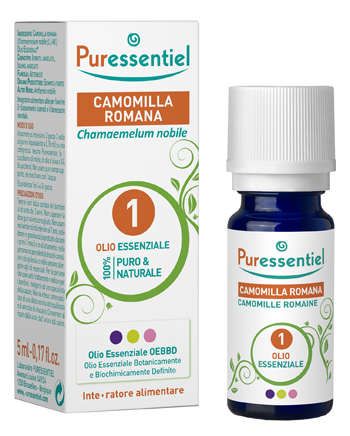 PURESSENTIEL CAMOMILLA ROMANA OLIO ESSENZIALE 5 ML - Newepa Srl
