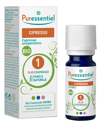 PURESSENTIEL OLIO ESSENZIALE CIPRESSO BIO 10 ML - Newepa Srl