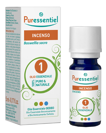 PURESSENTIEL INCENSO OLIO ESSENZIALE 5 ML - Newepa Srl