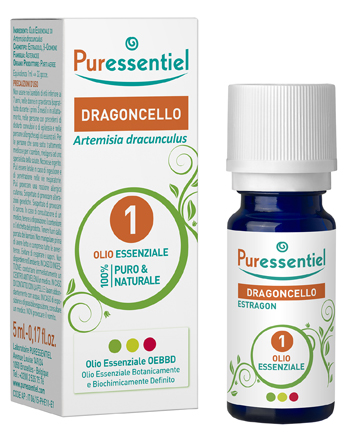 PURESSENTIEL DRAGONCELLO OLIO ESSENZIALE 5 ML - Newepa Srl
