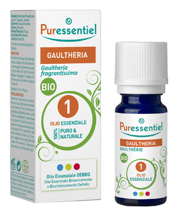 PURESSENTIEL OLIO ESSENZIALE GAULTHERIA BIO 10 ML - Newepa Srl