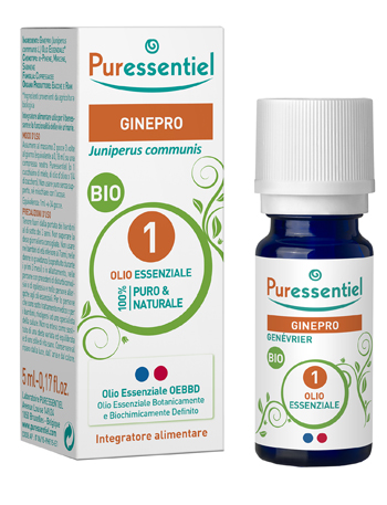 PURESSENTIEL GINEPRO OLIO ESSENZIALE BIO 5 ML - Newepa Srl