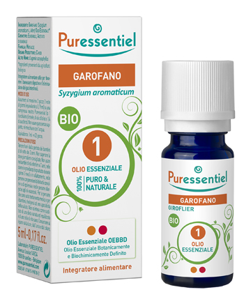PURESSENTIEL GAROFANO OLIO ESSENZIALE BIO 5 ML - Newepa Srl