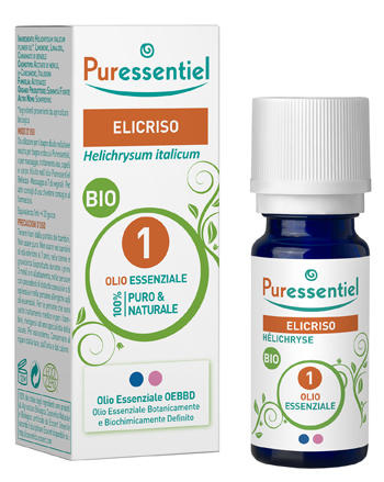 PURESSENTIEL OLIO ESSENZIALE ELICRISO BIO 5 ML - Newepa Srl