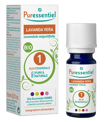 PURESSENTIEL LAVANDA VERA OLIO ESSENZIALE BIO 10 ML - Newepa Srl