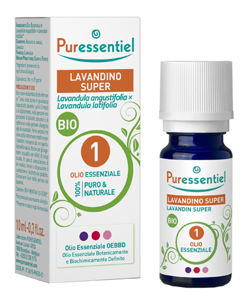 PURESSENTIEL LAVANDINO SUPER OLIO ESSENZIALE BIO 10 ML - Newepa Srl