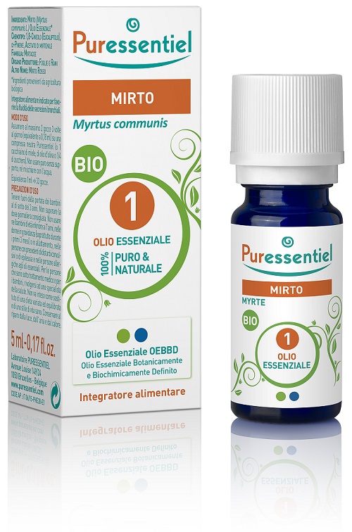 PURESSENTIEL MIRTO OLIO ESSENZIALE BIO 5ML - Newepa Srl