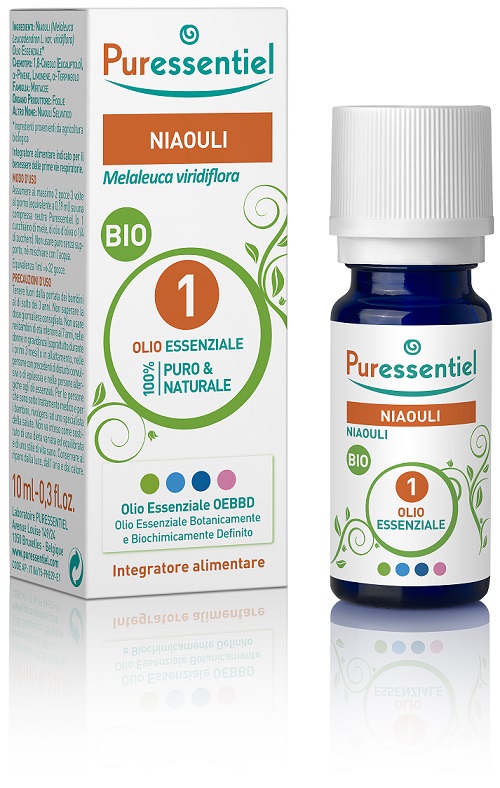 PURESSENTIEL NIAOULI OLIO ESSENZIALE BIO 10 ML - Newepa Srl