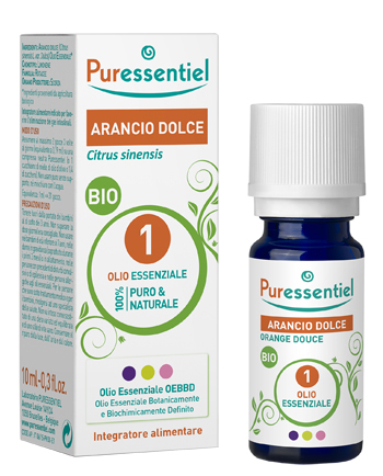 PURESSENTIEL ARANCIO DOLCE OLIO ESSENZIALE BIO 10 ML - Newepa Srl