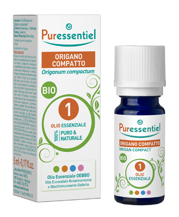 PURESSENTIEL ORIGANO COMPATTO OLIO ESSENZIALE BIO 5 ML - Newepa Srl