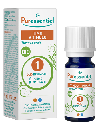 PURESSENTIEL TIMO TIMOLO OLIO ESSENZIALE BIO 10 ML - Newepa Srl
