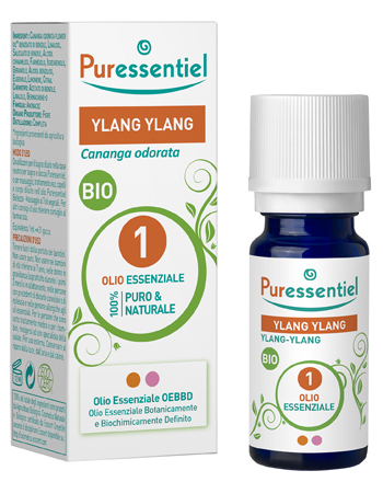 PURESSENTIEL OLIO ESSENZIALE YLANG YLANG BIO 5 ML - Newepa Srl
