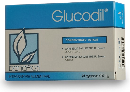 GLUCODIL 45 CAPSULE VEGETALI - Newepa Srl