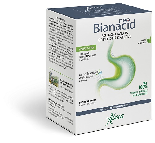 NEOBIANACID 20 BUSTINE MONODOSE 1,55 G - Newepa Srl