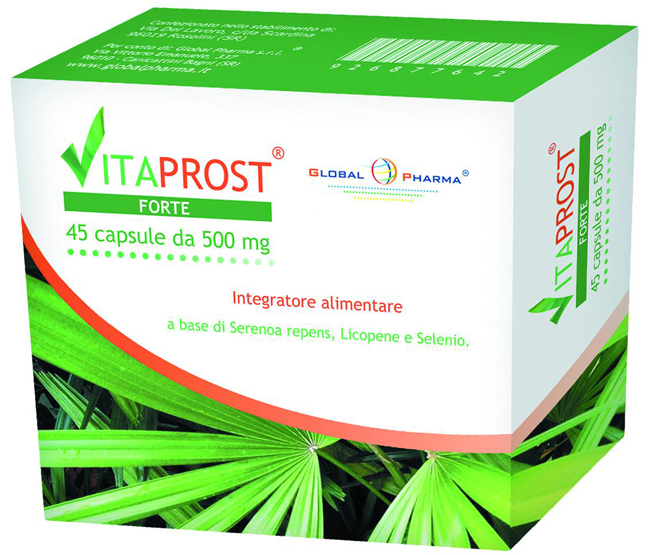 VITAPROST FORTE 45 CAPSULE - Newepa Srl