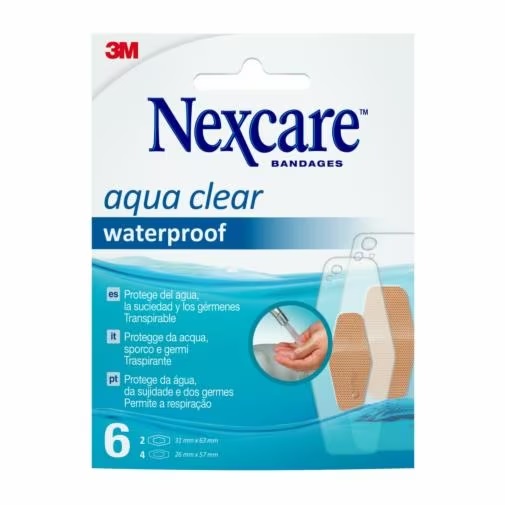 CEROTTO NEXCARE PROTECTOR ACQUA 6 PEZZI - Newepa Srl