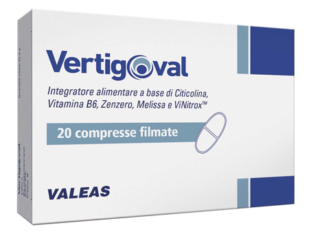VERTIGOVAL 20 COMPRESSE - Newepa Srl