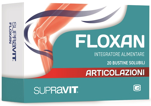 SUPRAVIT FLOXAN 30 COMPRESSE - Newepa Srl