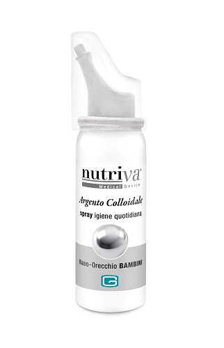 NUTRIVA ARGENTO COLLOIDALE NASO/ORECCHIE 30 ML - Newepa Srl