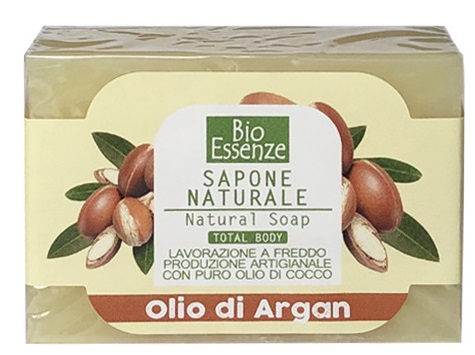BIO ESSENZE SAPONE NATURALE OLIO DI ARGAN 100 G - Newepa Srl