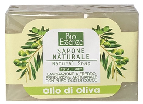 BIO ESSENZE SAPONE NATURALE OLIO DI OLIVA 100 G - Newepa Srl
