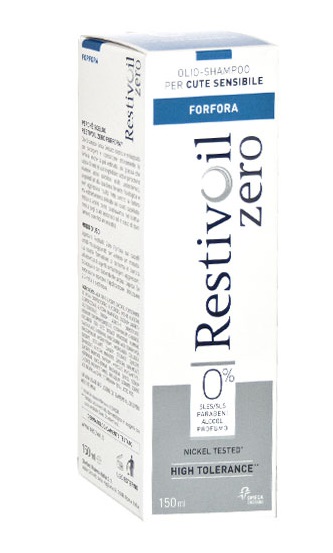 RESTIVOIL ZERO FORFORA 150 ML - Newepa Srl