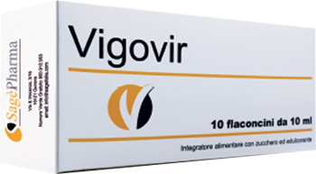 VIGOVIR 10 FIALE DA 10 ML - Newepa Srl