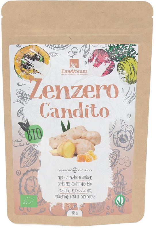 ZENZERO CANDITO BIO - Newepa Srl