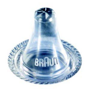 TAPPO IGIENICO BRAUN PER TERMOMETRO THERMOSCAN - Newepa Srl