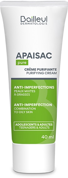 APAISAC EMULSIONE ANTI IMPERFEZIONI PURIFICANTE 40 ML - Newepa Srl