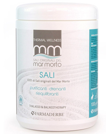 SALI ORIGINALI DEL MAR MORTO 1 KG - Newepa Srl