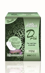 LADY PRESTERIL DPIU' MINI 12 PEZZI - Newepa Srl