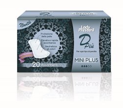 LADY PRESTERIL DPIU'MINI PLUS 20 PEZZI - Newepa Srl