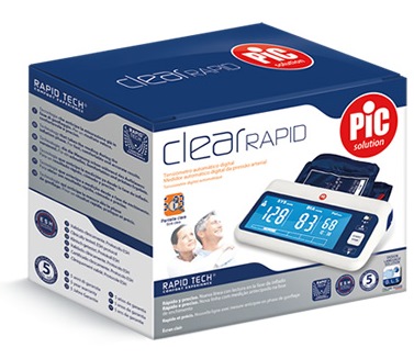 MISURATORE PRESSIONE PIC CLEARRAPID - Newepa Srl