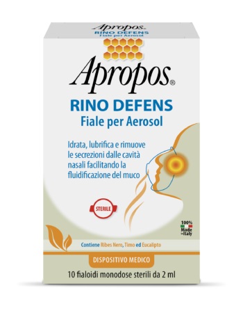 APROPOS RINO DEFENS 10 FIALE PER AEROSOL 2 ML - Newepa Srl